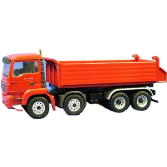MAN TGS Dautel 三方開ダンプ / CONRAD 1/50 建設機械模型 工事車両