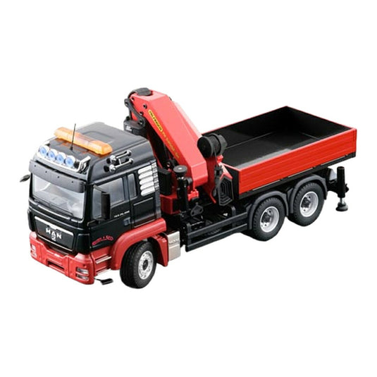MAN TGX パルフィンガー PK530002 クレーン搭載車 REINDL&KASTL仕様 / Conrad 1/50 ミニカー トラック模型