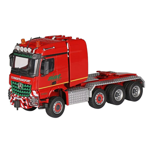 SAT Industrie Abbruch メルセデス・ベンツ SLT アロクス ストリームスペース 2.3 / CONRAD 1/50 トラック模型