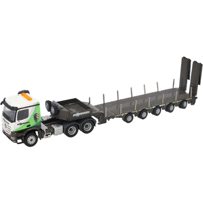 メルセデス・ベンツ アロクス 3軸 センネボーゲンク トラック / CONRAD 1/50 建設機械模型 工事車両