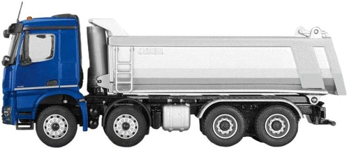 【予約】2025年4-6月以降発売予定 Carnehl Mercedes Benz Arocs tipper ダンプ / CONRAD 1/50 建設機械模型 工事車両