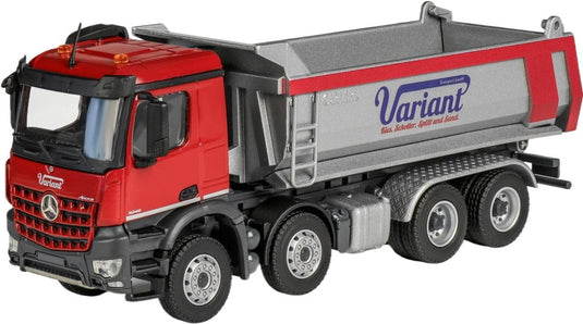 Variant Mercedes Benz Arocs Carnehl ハーフシェル トラフ / CONRAD 1/50 建設機械模型 工事車両