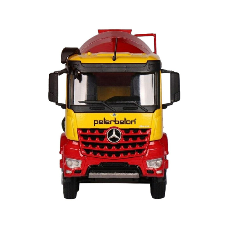 ギャラリービューアに画像をロードする, Peterbeton Mercedes Benz Arocs mixer HTM ミキサー / CONRAD 1/50 建設機械模型 工事車両
