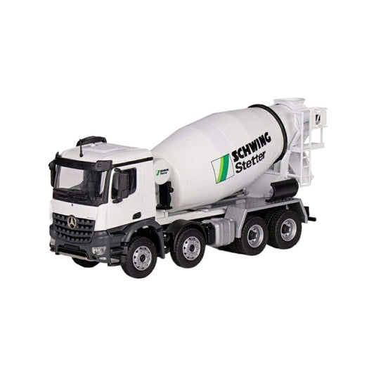 Mercedes Benz Arocs 8x4 Stetter Truck ミキサー / CONRAD 1/50 建設機械模型 工事車両