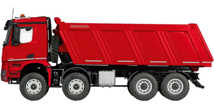 Mercedes Benz Arocs Meiller ティッパー / CONRAD 1/50 建設機械模型 工事車両