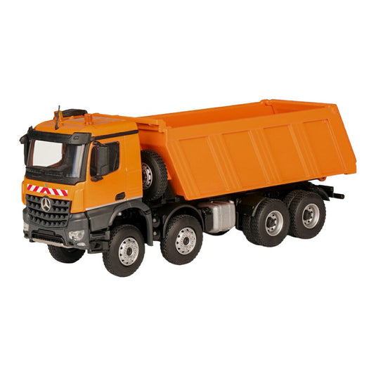 Mercedes-Benzメルセデスベンツ Arocs Dump Truckダンプトラック with Meiller Rear T / CONRAD 1/50 建設機械 模型