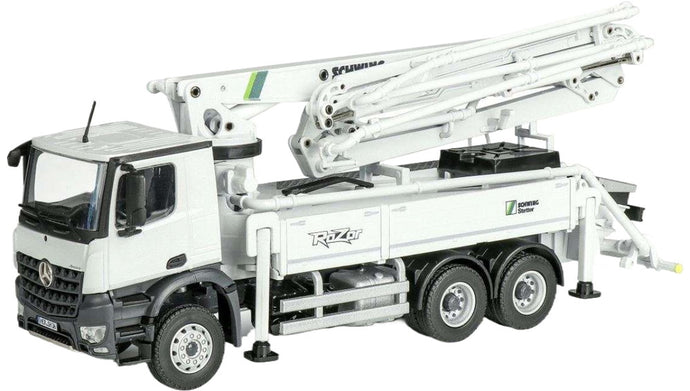 Schwing Mercedes Benz S 36 X RaZor コンクリートポンプ / Conrad 1/50 建設機械模型 工事車両