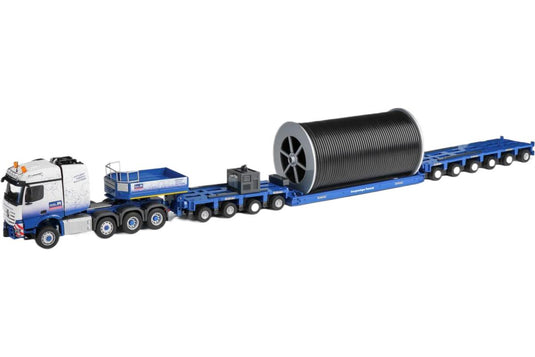 Ramonat Mercedes Benzメルセデスベンツ Goldhoferゴールドホーファー Cable drum transporterケーブルドラム輸送車 トラック 模型 /Conrad 1/50