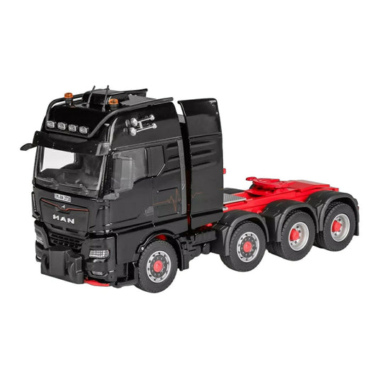 MAN TGX GX 41.640 ヘビーデューティートラクター ブラック / CONRAD 1/50 トラック模型