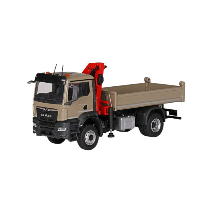 MAN TGS NN tipper ダンプ / CONRAD 1/50 建設機械模型 工事車両