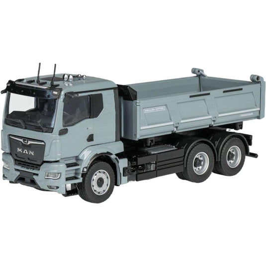 Conrad MAN eTGS NN Meiller Trigenius 三方 ダンプ / Conrad 1/50 建設機械模型 工事車両