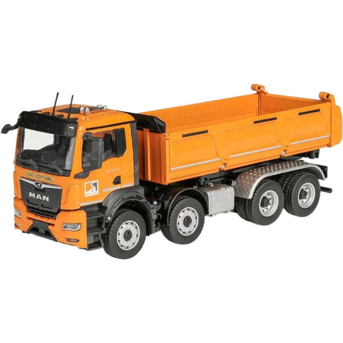 Lise & Fils MAN TGX NN 41.520 メイラー ダンプトラック  / CONRAD 1/50 建設機械模型 工事車両