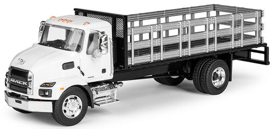 Mackマック MD Stakebed Truck in White / CONRAD 1/50 トラック商用車 模型
