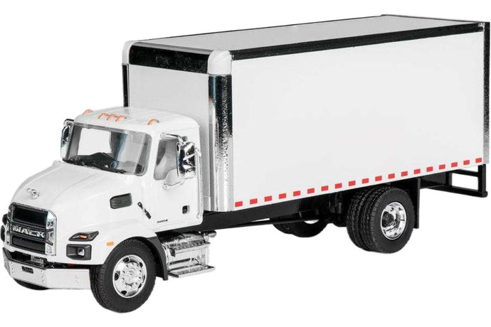 Conrad Mack MD ボックスボディ ホワイト 832610 トラック / Conrad 1/50 建設機械模型 工事車両