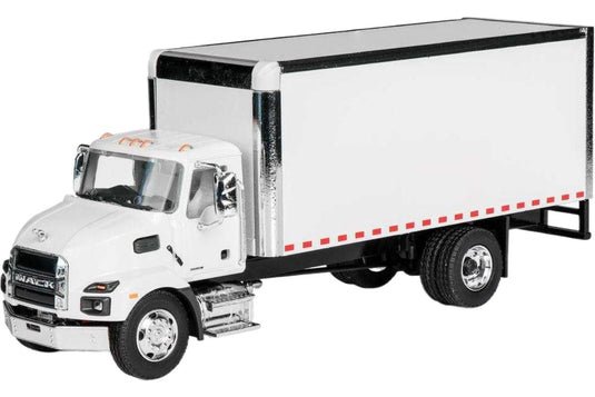 Conrad Mack MD ボックスボディ ホワイト 832610 トラック / Conrad 1/50 建設機械模型 工事車両
