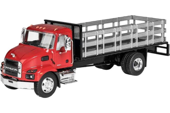 Conrad Mack MD プラットフォーム レッド 8326602 トラック / Conrad 1/50 建設機械模型 工事車両