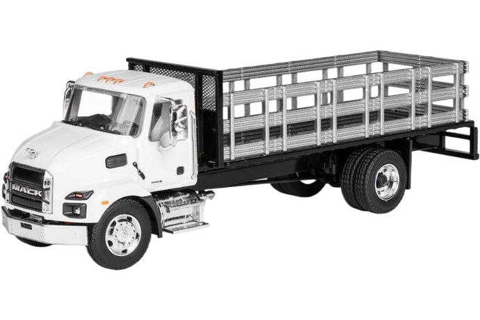 Conrad Mack MD プラットフォーム ホワイト 832660 トラック / Conrad 1/50 建設機械模型 工事車両