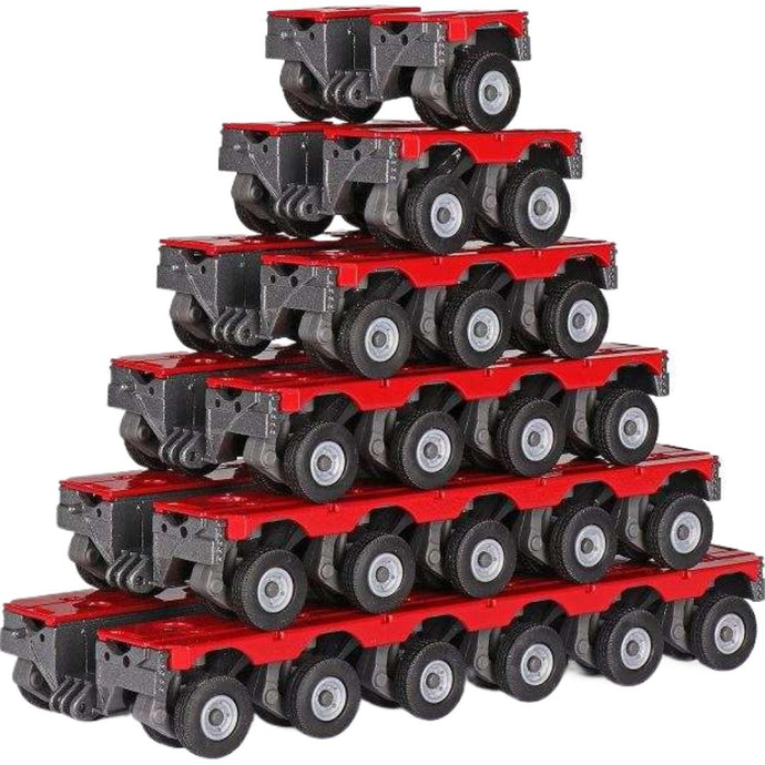 Faymonville Combimax ローローダーシステム トレーラー / CONRAD 1/50 建設機械模型 工事車両