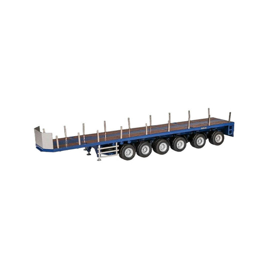 Goldhofer heavy-duty semi-trailer DLZ6 トレーラー / CONRAD 1/50 建設機械模型 工事車両