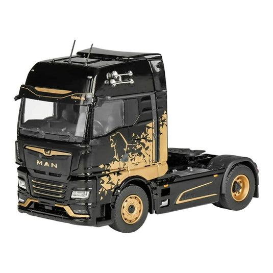MAN TGX GX 18.560 Golden Lion トラクター / Conrad 1/50 ミニカー トラック模型