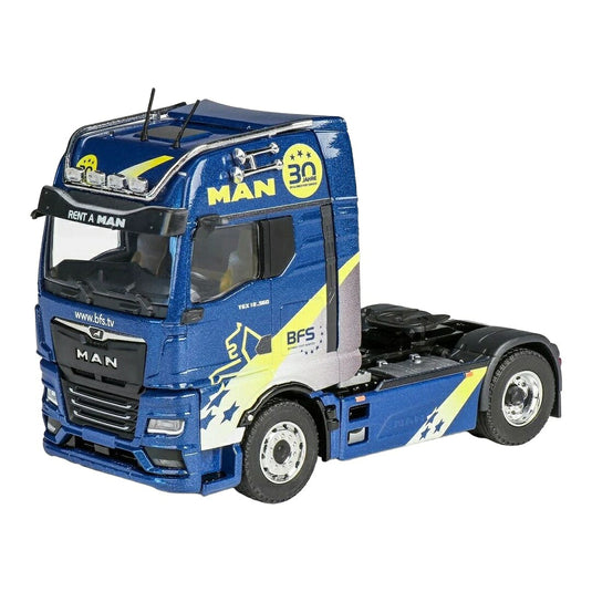 BFS MAN TGX GX 18.580 トラクター / Conrad 1/50 ミニカー トラック模型