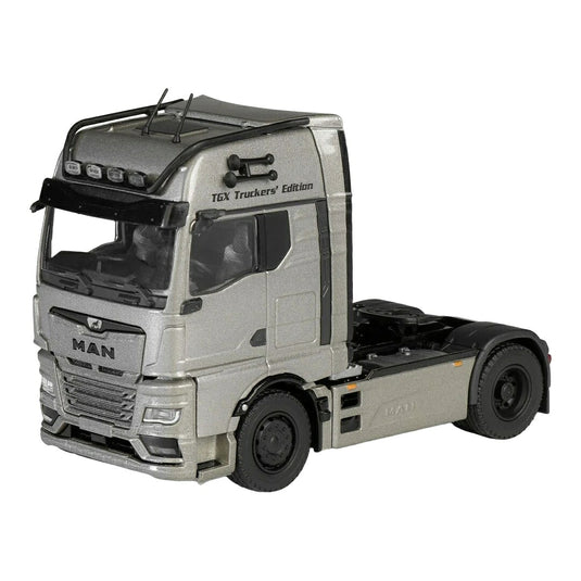 MAN TGX GX 18.580 TGX Truckers Edition トラクター / Conrad 1/50 ミニカー トラック模型