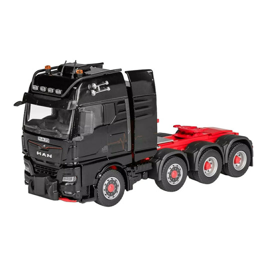 MAN TGX GX 41.640 ヘビーデューティトラクター ブラック / Conrad 1/50 ミニカー トラック模型