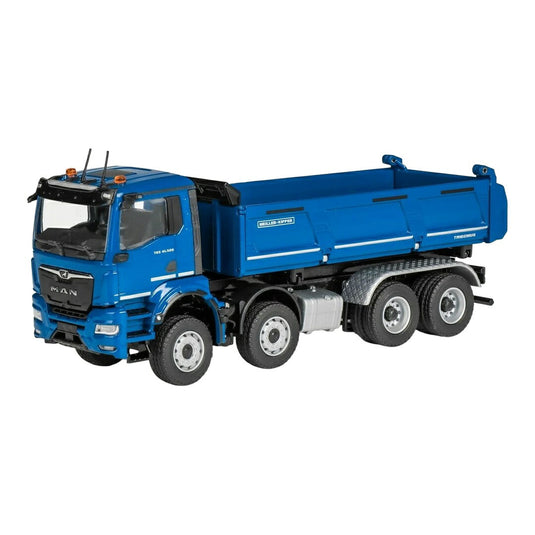 MAN TGS NN 41.520 Meiller Trigenius ダンプ 建設車両 / Conrad 1/50 ミニカー 建設機械模型 工事車両