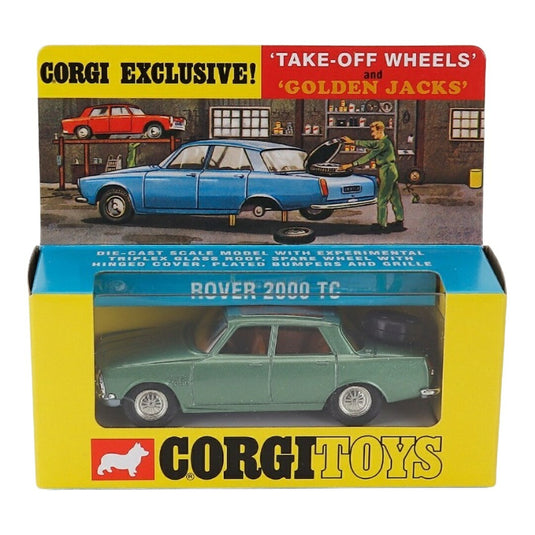 Roverローバー 2000 TC 1964 グリーン / Corgi 1/43 ミニカー