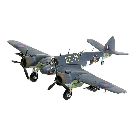 イギリス空軍 Royal Air Force ブリストル ボーファイター TF.X / Corgi 1/72 飛行機模型 ミリタリー