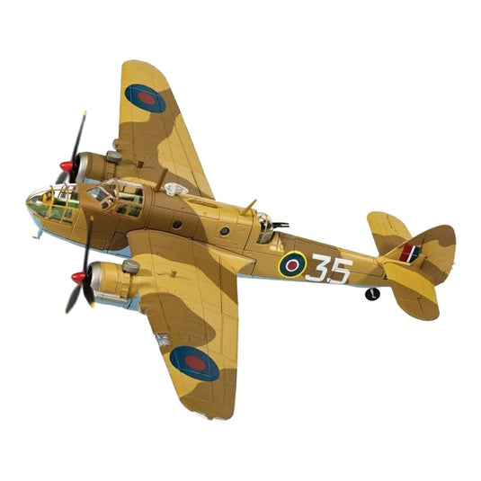 イギリス空軍 Royal Air Force ブリストル ボーフォート MkIA / Corgi 1/72 飛行機模型 ミリタリー