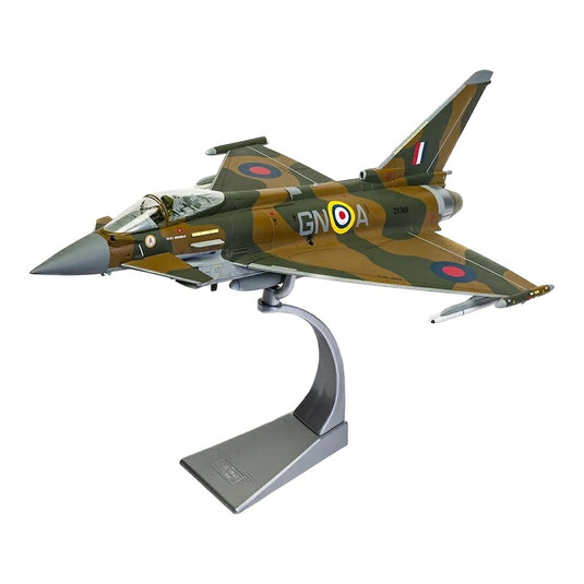 イギリス空軍 Royal Air Force ユーロファイター タイフーン FGR.4 / Corgi 1/48 飛行機模型 ミリタリー