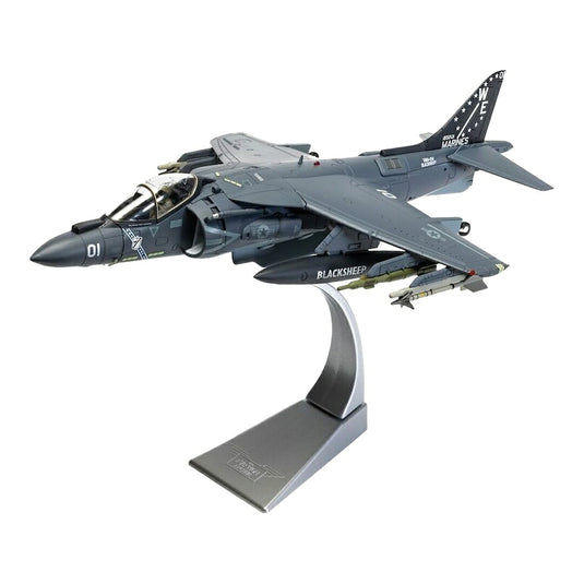 アメリカ海兵隊 US Marine Corps ハリアー II Plus AV-8B 165001/01 / Corgi 1/48 飛行機模型 ミリタリー