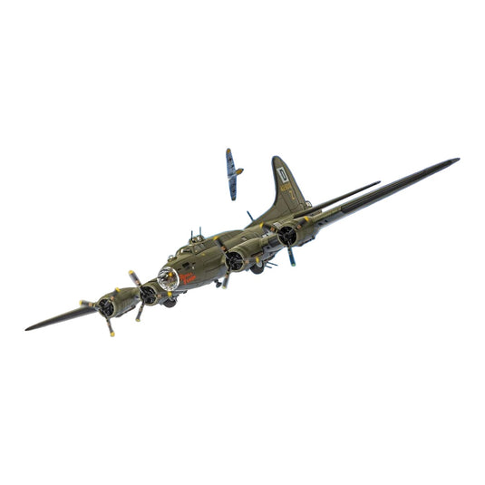 アメリカ陸軍航空軍 USAAF ボーイング B17F フライングフォートレス / Corgi 1/72 飛行機模型 ミリタリー