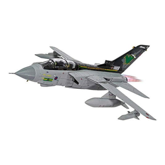 イギリス空軍 RAF トーネード GR4 / Corgi 1/72 飛行機模型 ミリタリー