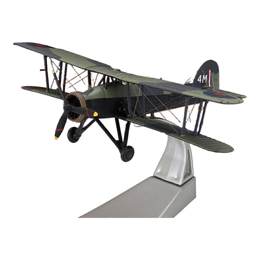 Faireyフェアリー Swordfishソードフィッシュ Mk.I P4154/L4M 1936 ブラック/グリーン / Corgi 1/72 ミニカー ミリタリー模型