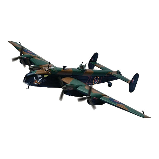 カナダ王立空軍 RCAF ハンドレページ ハリファックス B.Mk V / Corgi 1/72 飛行機模型 ミリタリー