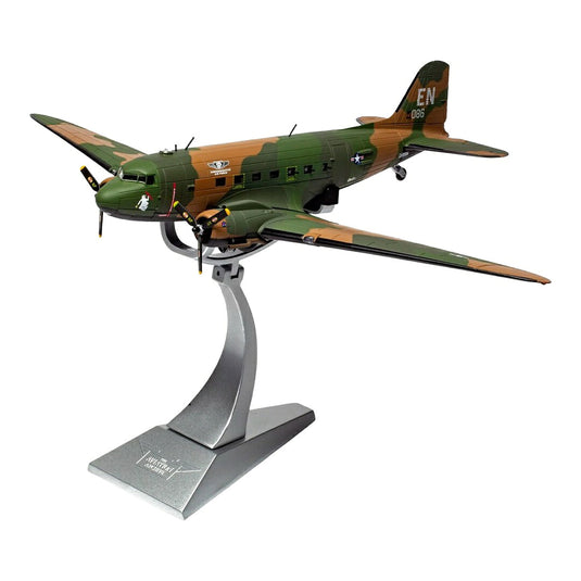 【予約】 Douglasダグラス AC-47 ガンシップ Spooky 086 Commemorative Air Force 1944 ミリタリー迷彩 / Corgi 1/72 ミニカー ミリタリー模型