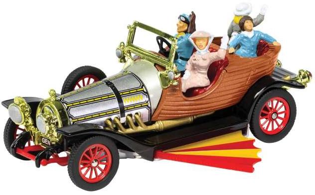 1968 チキチキバンバン シルバー／ウッド/ Corgi  1/45 ミニカー