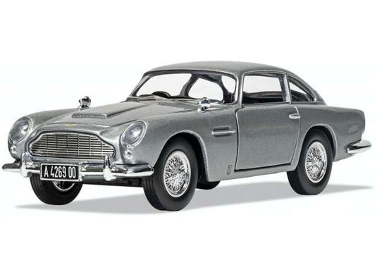 アストンマーティン DB5 ジェームズボンド ノー・タイム・トゥ・ダイ シルバー/ Corgi  1/36 ミニカー