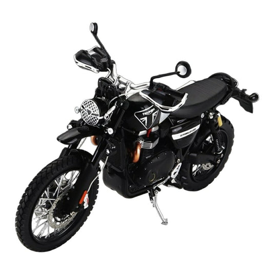 Triumphトライアンフ 1200 Scrambler 2019 007 ジェームズ・ボンド エディション ブラック / Corgi 1/12 ミニカー バイク模型