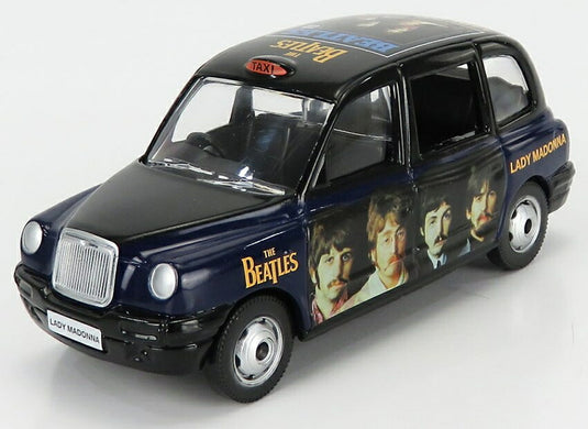 Austinオースチン ロンドンタクシー LTI TX4 2014 ザ ビートルズ LADY MADONNA ブルー TV SERIES / Corgi 1/36 ミニカー
