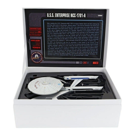 STAR TREKスタートレック U.S.S. ENTERPRISE NCC 1701 A IV SERIES MOVIE THE UNDISCOVERED COUNTRY ROT / Corgi 1/2000 ミニカー