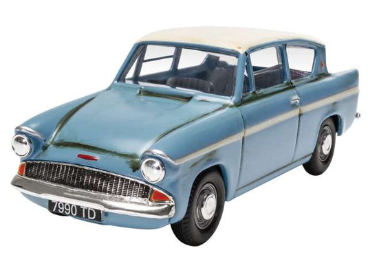 Ford Anglia ハリー・ポッターと秘密の部屋 ブルーホワイト/Corgi 1/43ミニカー