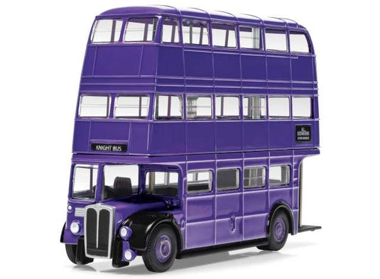 新品　映画　ハリーポッターとアズカバンの囚人　ナイトバス　ラジコン 3階建てナイトバス ハリーポッターとアズカバンの囚人 パープル