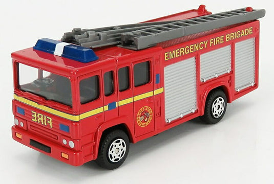 Truckトラック 消防車 緊急車両 1980 レッド SCALE APPROX - POMPIERS - VIGILI DEL FUOCO - FEUERWEHR / Corgi 1/50 ミニカー