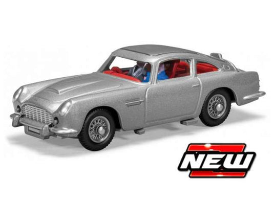 アストンマーティン DB5 ジェームズボンド シルバー/ Corgi  1/43 ミニカー