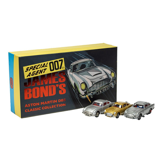 【予約】 Aston Martinアストンマーティン DB5 3台セット 007 ジェームズボンド クラシックコレクション 70周年記念 / Corgi 1/43 ミニカー