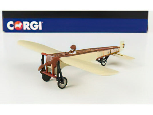 AIRPLANE BLARIOT XI 1872 CREAM BROWN/CORGI 1/72ミニカー