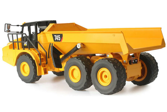 Caterpillar 745 RC ラジコン アーティキュレーテッドトラック  トラック   / Diecast Masters 1/24 建設機械模型 工事車両